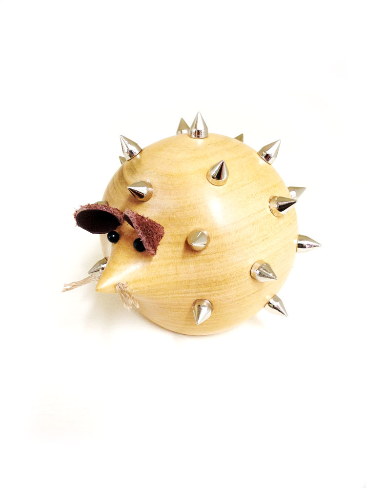 Chestnut-Hedgehog