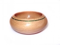 Chestnut-small-bowl-with-green-glitter-band