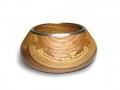 Elm-spalted-bowl-with-Pewter-rim