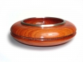 Padauk-bowl-with-pewter-rim-and-glitter-band