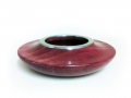 Purple-Heart-low-bowl-with-pewter-rim