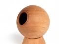 Oak-ball-vase