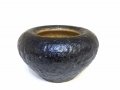 Oak-ebonized-small-texturised-pot