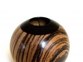 Zebrano-ball-pot-with-Blackwood-rim