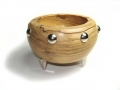 olive-pot-with-domed-studs-and-spike-feet