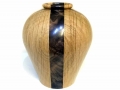 Oak-with-Black-Walnut-vase